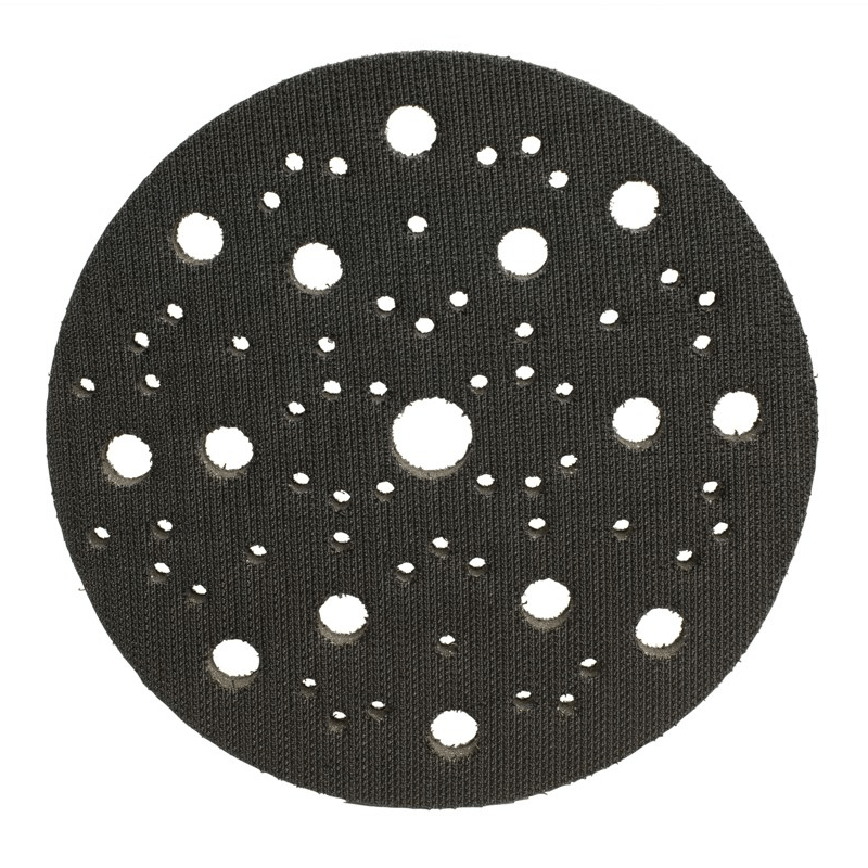 MIRKA DEROS 67 Holes 150mm 10mm Interface Pads 5 - Pack - GO Industrial - 8295650111
