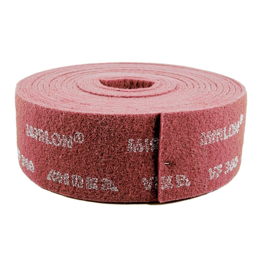 MIRKA Mirlon 115mm x 10m Fibre Abrasive Roll - GO Industrial - 805BY001373R