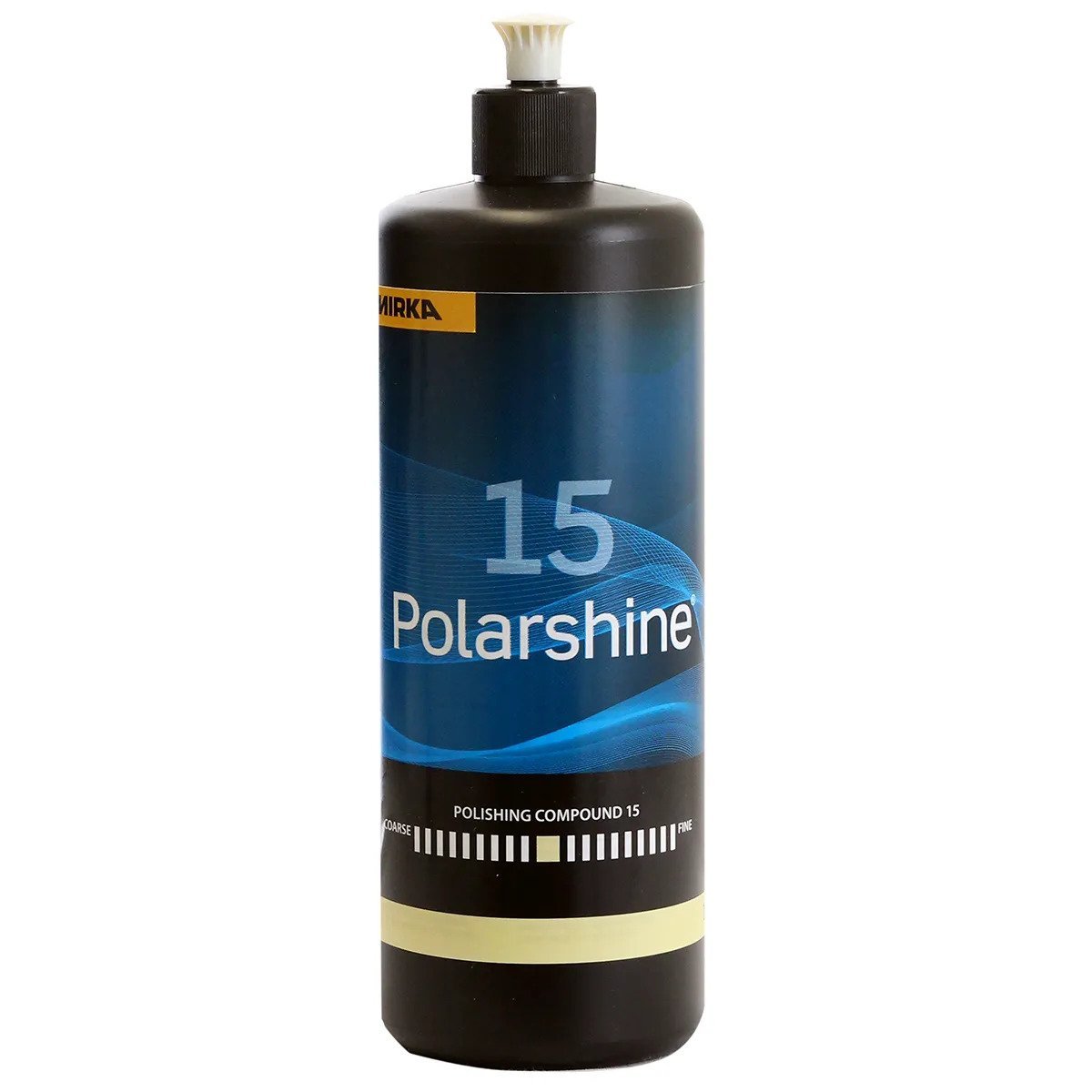 MIRKA Polarshine 15 Polishing Compound 1 Litre - GO Industrial - 7994015111