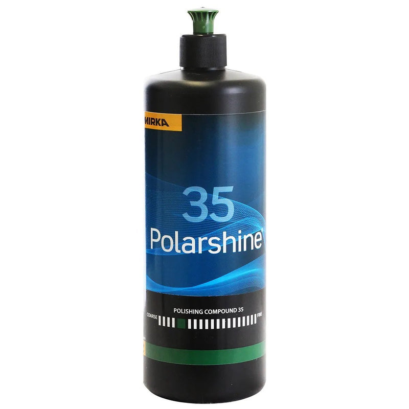 MIRKA Polarshine 35 Polishing Compound 1 Litre - GO Industrial - 7992810111