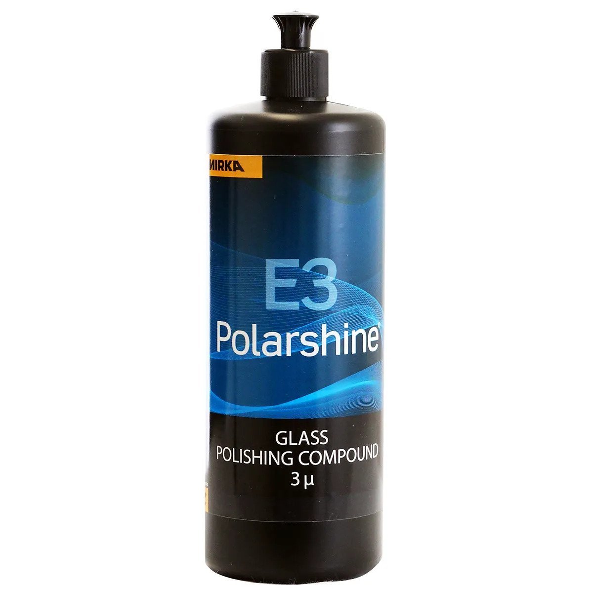 MIRKA Polarshine E3 Glass Polishing Compound 1 Litre - GO Industrial - 7990310111