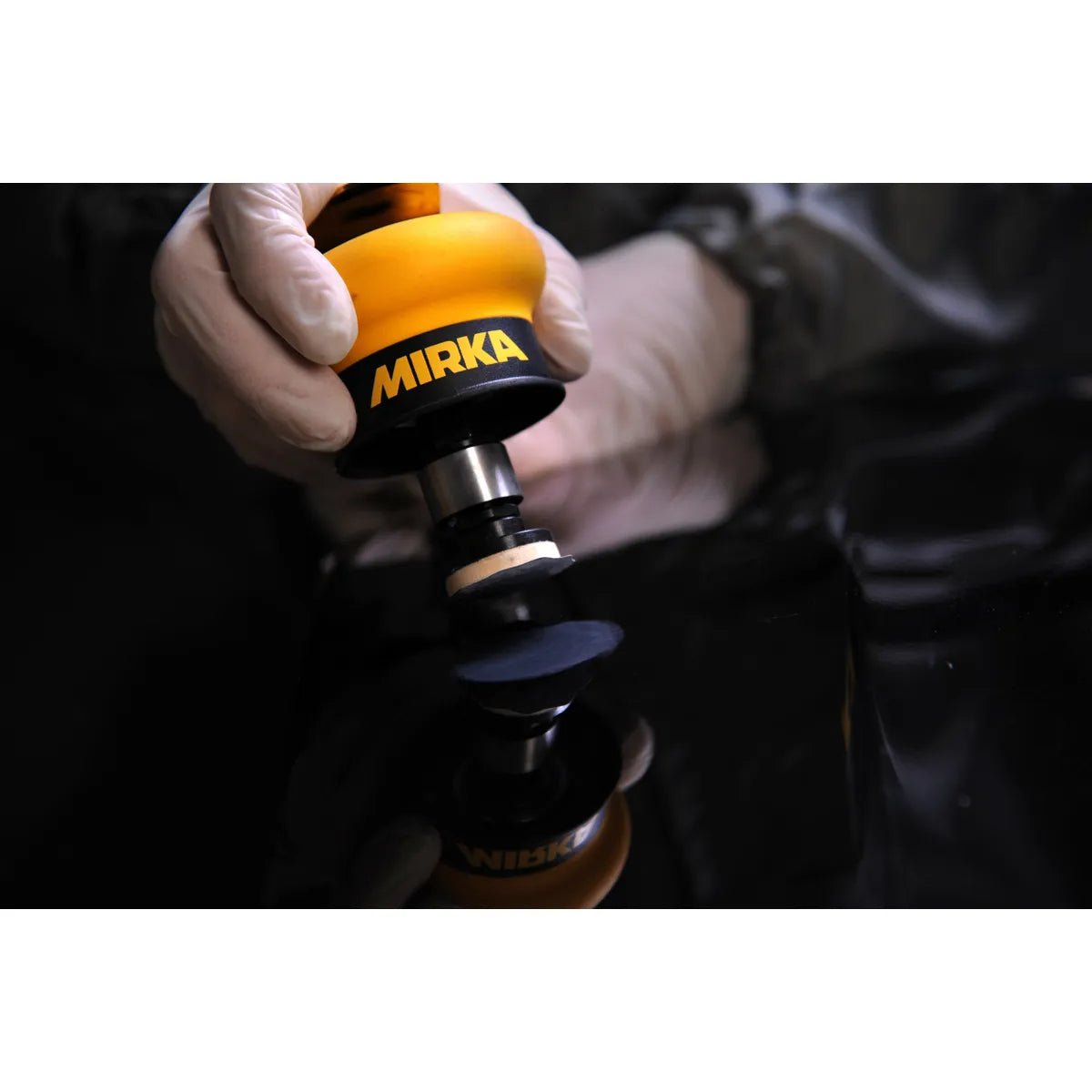 MIRKA ROS 150NV 32mm Non Vacuum 5mm Orbit Sander - GO Industrial - 8992450111