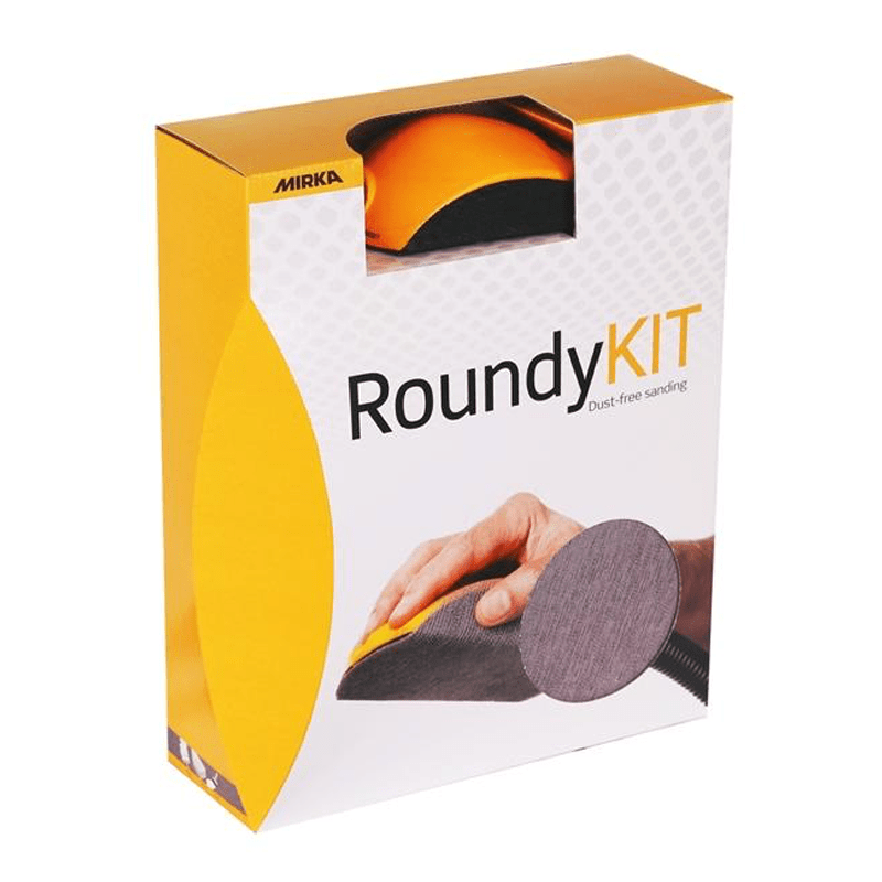 MIRKA Roundy Kit - GO Industrial - KIT00ROUND
