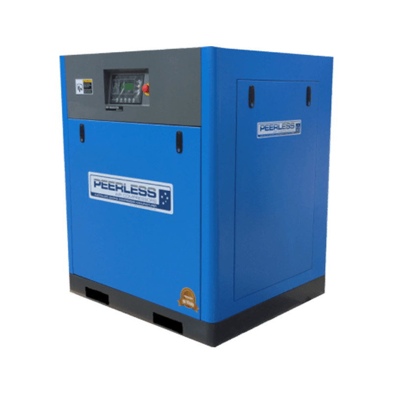 PEERLESS 20HP Rotary Screw Compressor 8 Bar - GO Industrial - HQS20/8B