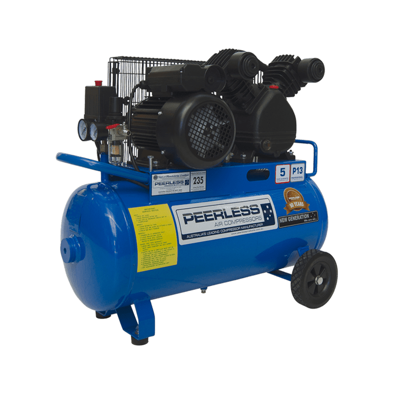 PEERLESS P13 Belt Drive Compressor 00092 - GO Industrial - 00092