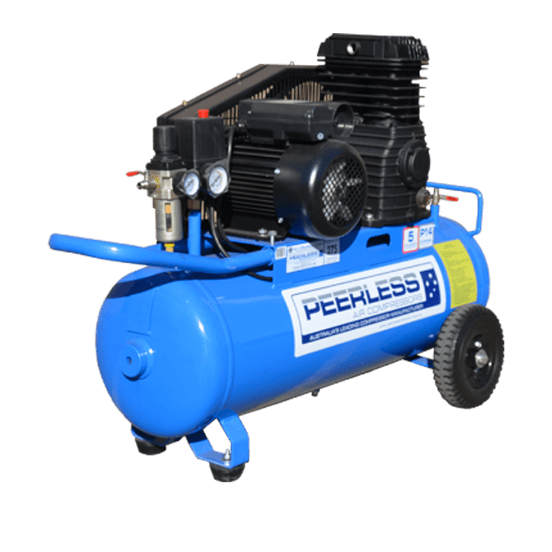 PEERLESS P14 Belt Drive Compressor 00257 - GO Industrial - 00257