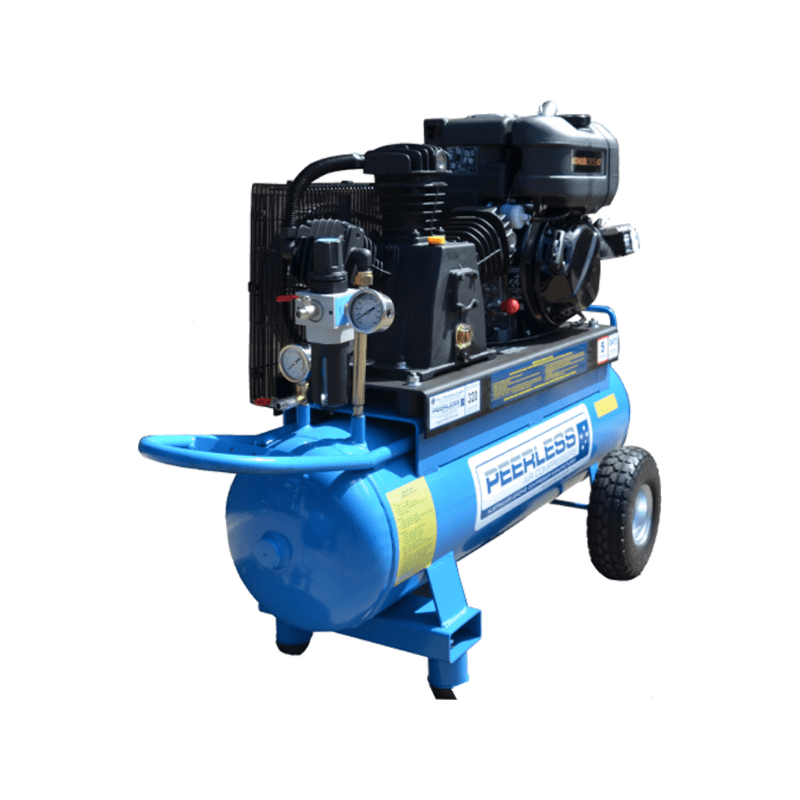 PEERLESS PHP15 Belt Drive Diesel Air Compressor 00111 - GO Industrial - 00111