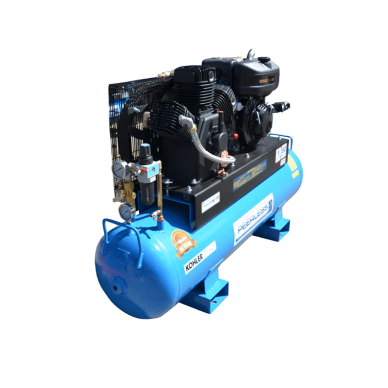 PEERLESS PHP52 Belt Drive Diesel Air Compressors - GO Industrial - 00097