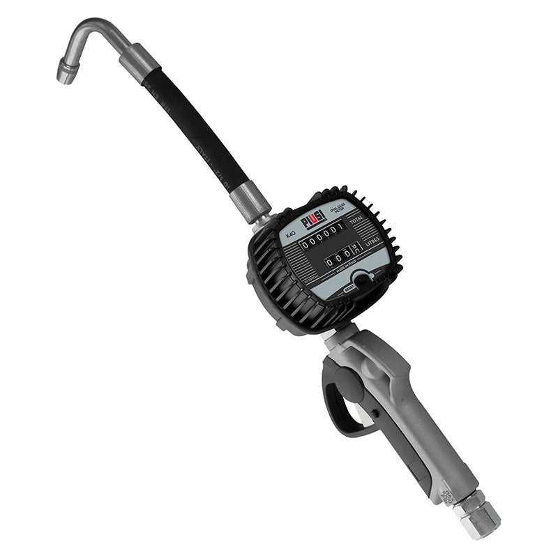 PIUSI Easy K40 Nozzle with Meter - GO Industrial - F00973020