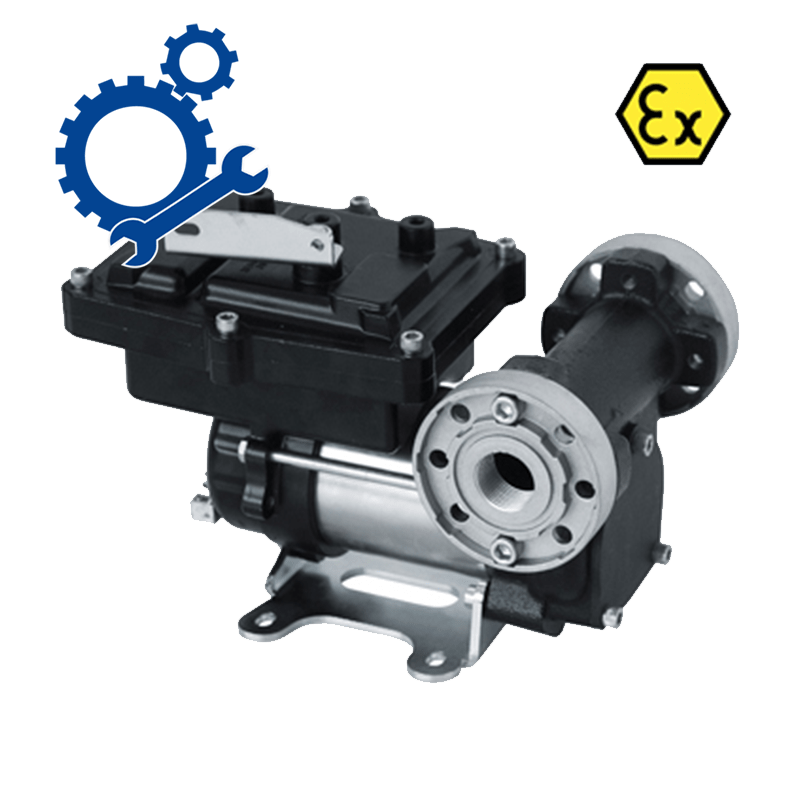 PIUSI EX50 Spare Parts - GO Industrial - F18176000
