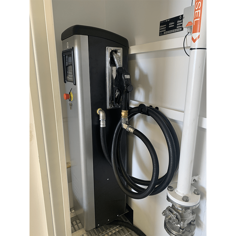 PIUSI FMS 240V AC Self Service MC - GO Industrial - F0074101D