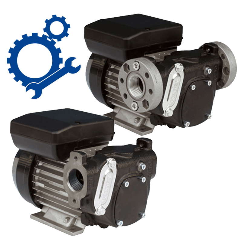 PIUSI Panther 56 and 72 Spare Parts Range - GO Industrial - R10361000