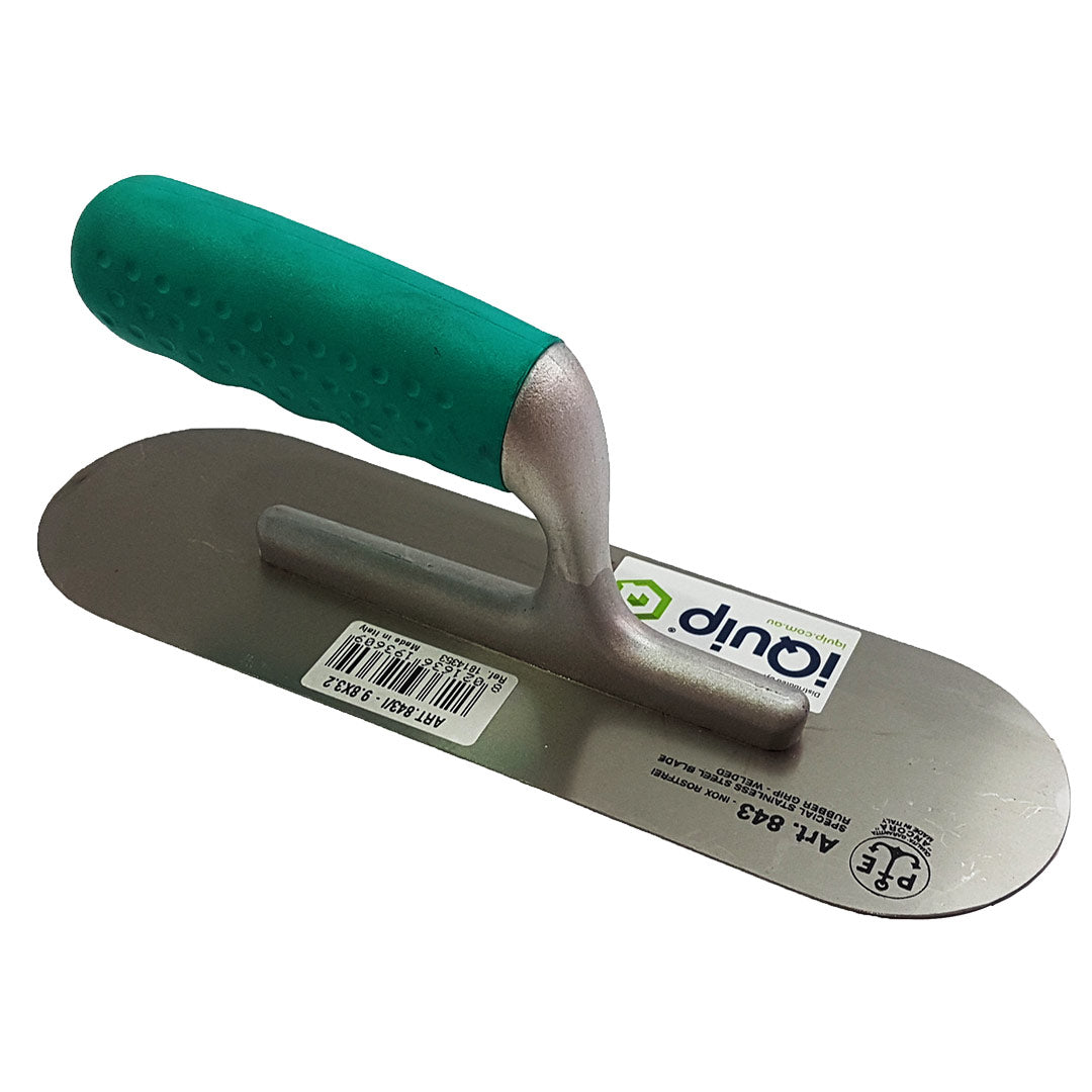 Pool store plaster trowels