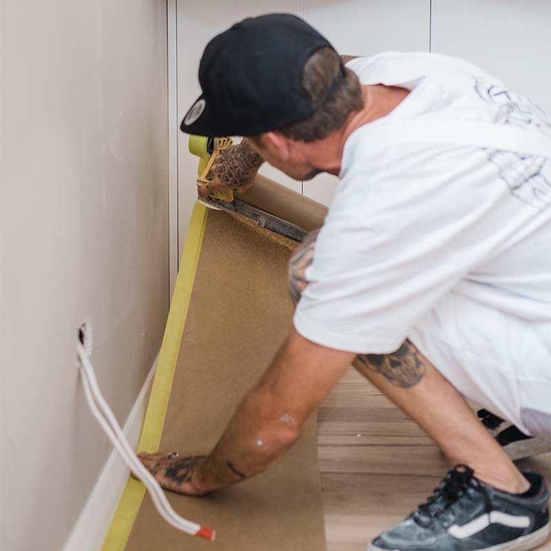 PROMASK Kraft Masking Paper - 3 Pack - GO Industrial - 16PMKMP144