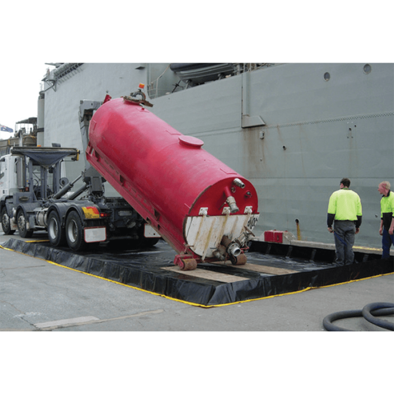 Quick Bund Portable Bunding - GO Industrial - X - DOV