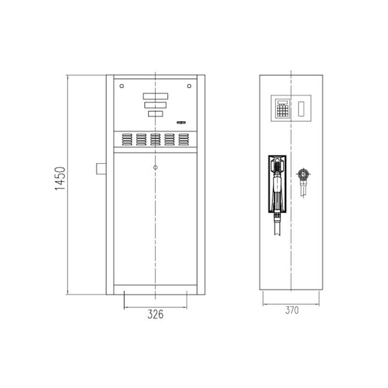 SANKI Bowser 80lpm Single Hose NMI Approved - GO Industrial - SK10GF111B