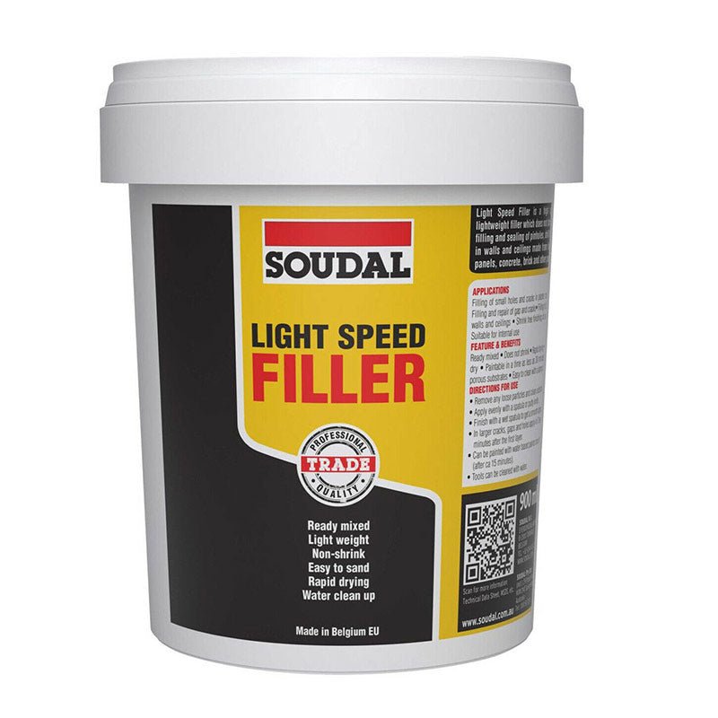 SOUDAL Light Speed Fillers - GO Industrial - 132673
