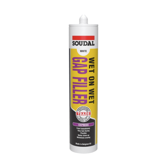 SOUDAL Wet on Wet Express Gap Filler 300ml - GO Industrial - 135230