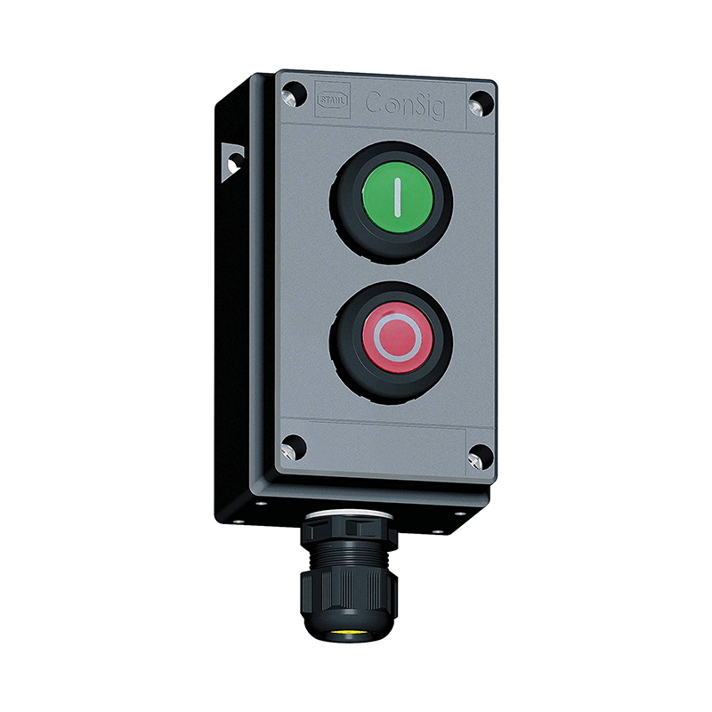 STHAL Hazardous Area Control Station Start Stop - GO Industrial - 8040 - 1278X - 01L12SA05 - 01L09SA05