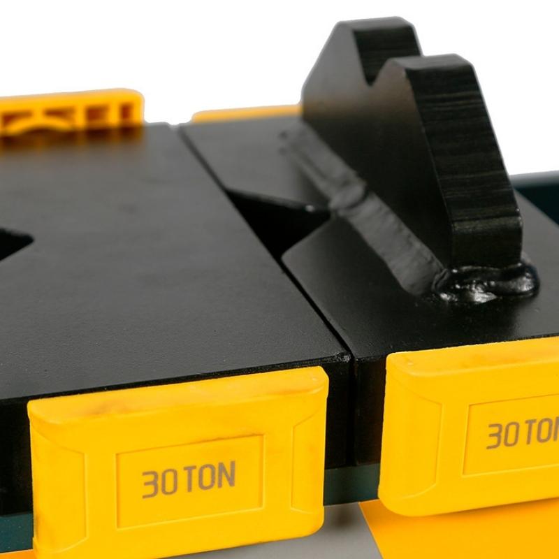 TQ PRO 30T Rated Air/Hydraulic Workshop Press - GO Industrial - PROSHPR30TA