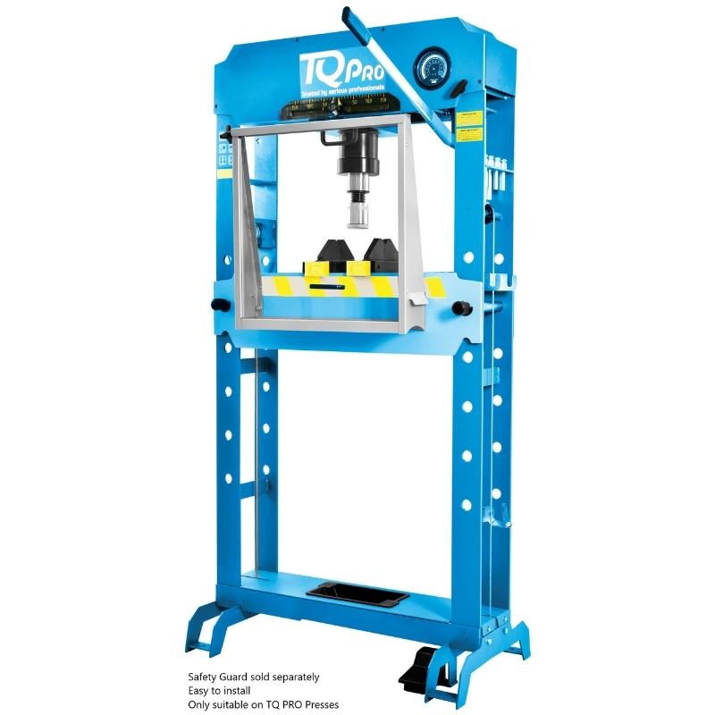 TQ PRO 50T Rated Air/Hydraulic Workshop Press - GO Industrial - PROSHPR50TA