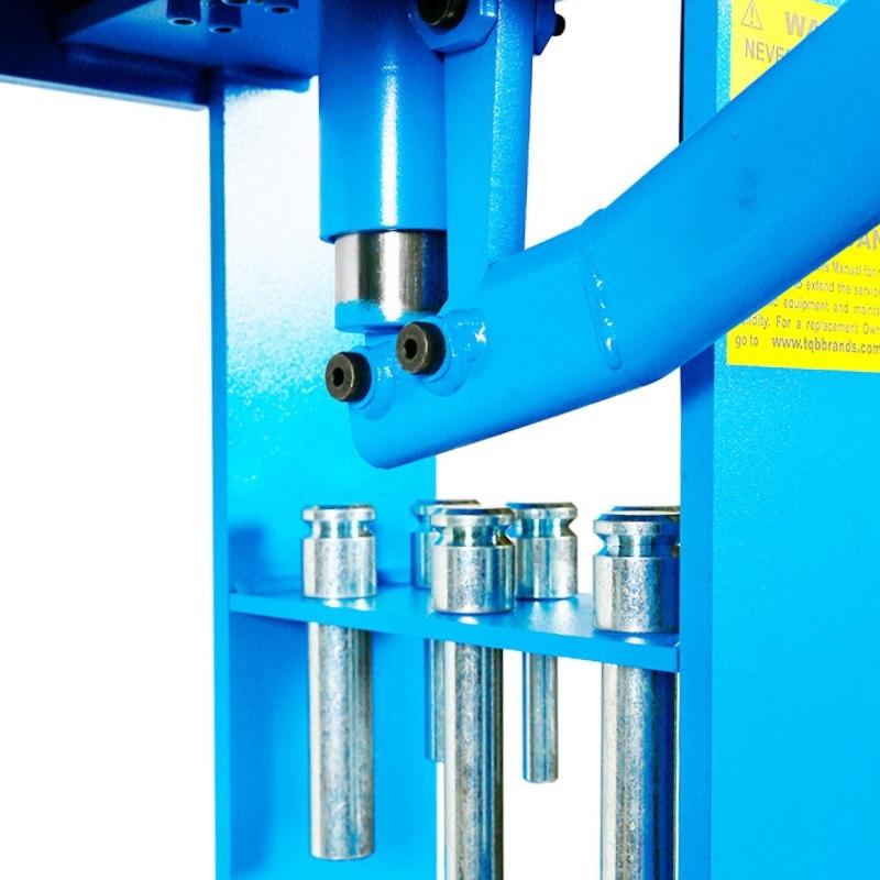 TQ PRO 50T Rated Air/Hydraulic Workshop Press - GO Industrial - PROSHPR50TA