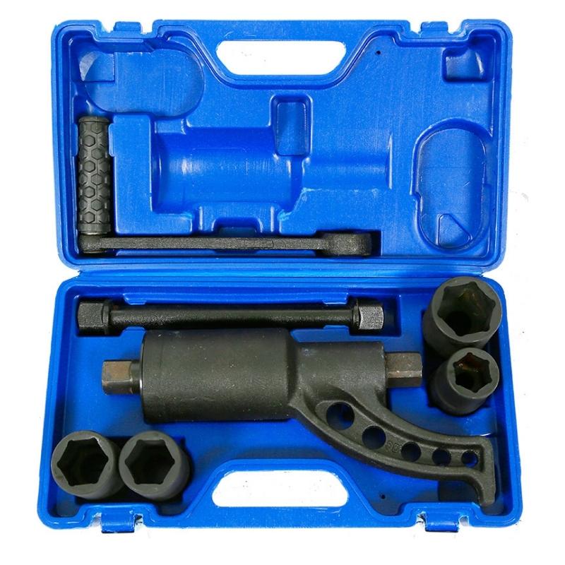TRADEQUIP 1" Drive Torque Multiplier 4 Sockets Truck Wheel Nut Wrench - GO Industrial - 8033