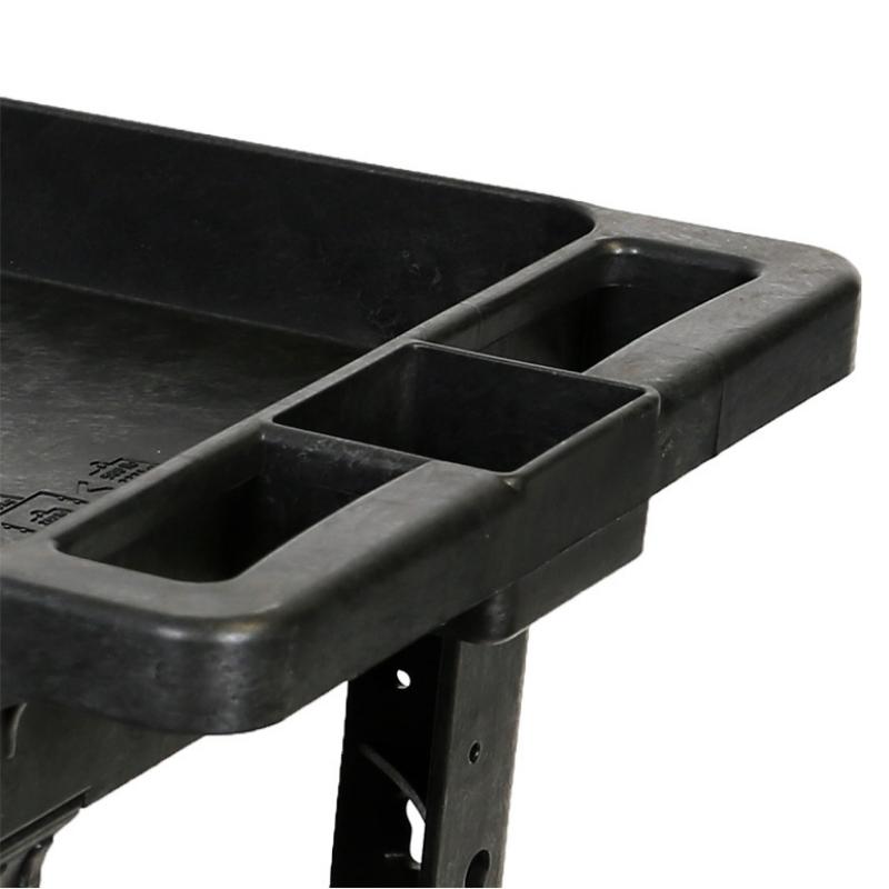 TRADEQUIP 3 Tray Polymer Workshop Trolley - GO Industrial - 6045