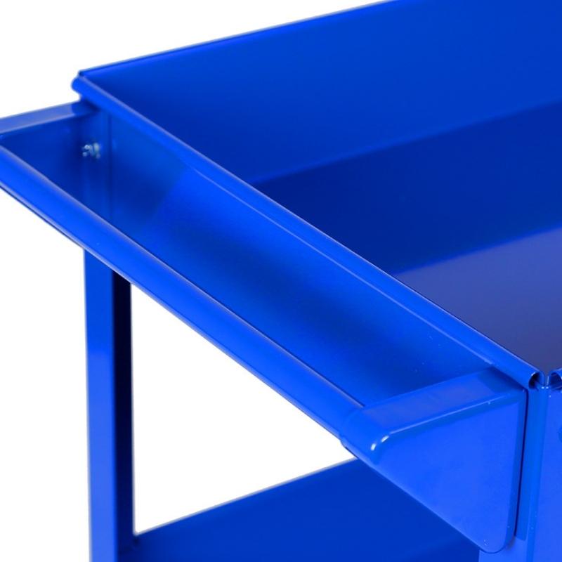 TRADEQUIP 3 Trays Workshop Trolley - GO Industrial - 6004