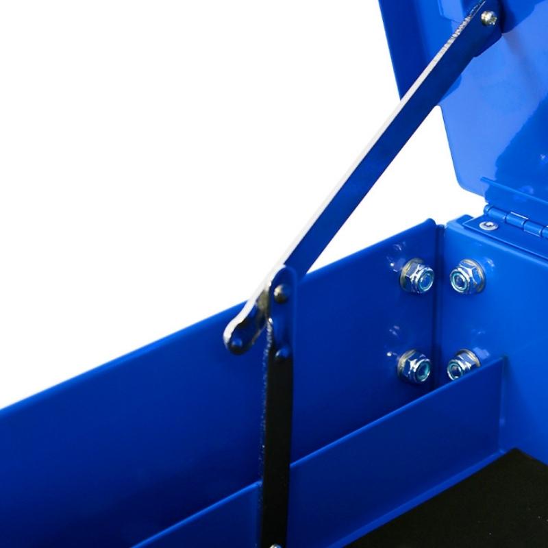 TRADEQUIP 4 Drawer Workshop Tool Trolley - GO Industrial - 6052