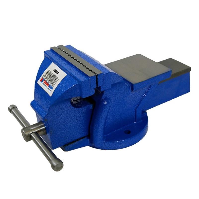 TRADEQUIP Bench Vice Fixed with Anvil - GO Industrial - 7000T