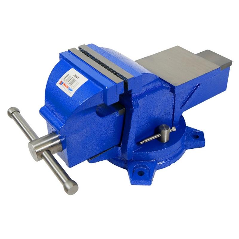 TRADEQUIP Bench Vice Fixed with Anvil - GO Industrial - 7004T