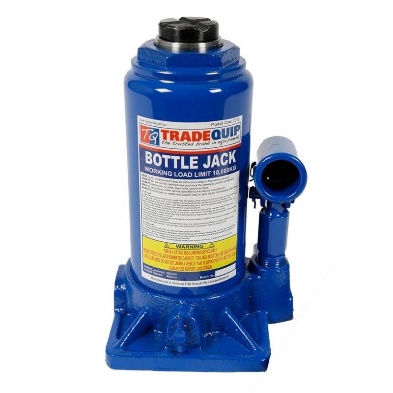 TRADEQUIP Bottle Jacks - GO Industrial - 2012