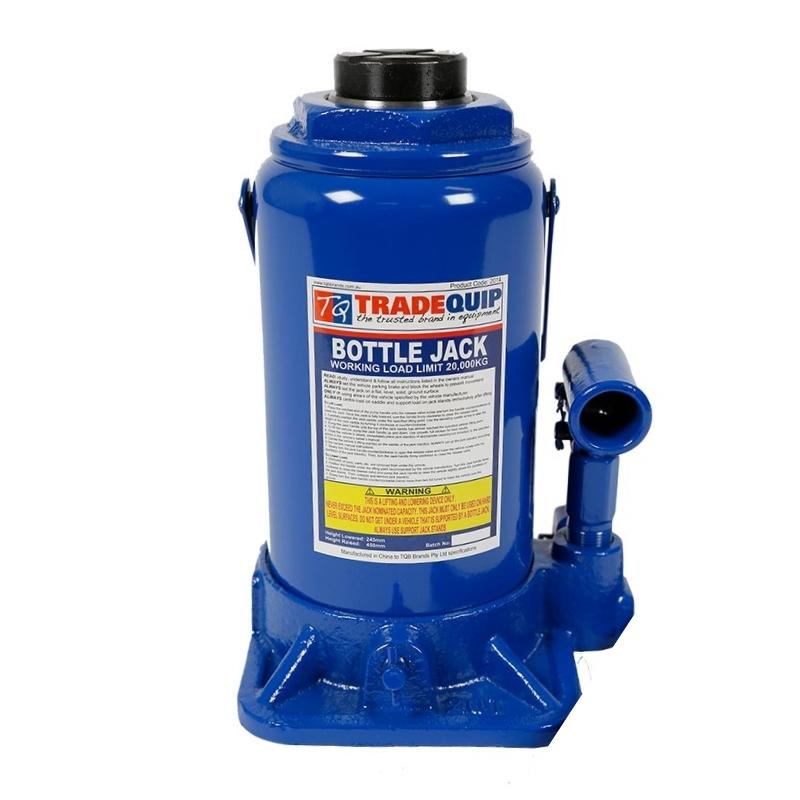 TRADEQUIP Bottle Jacks - GO Industrial - 2014