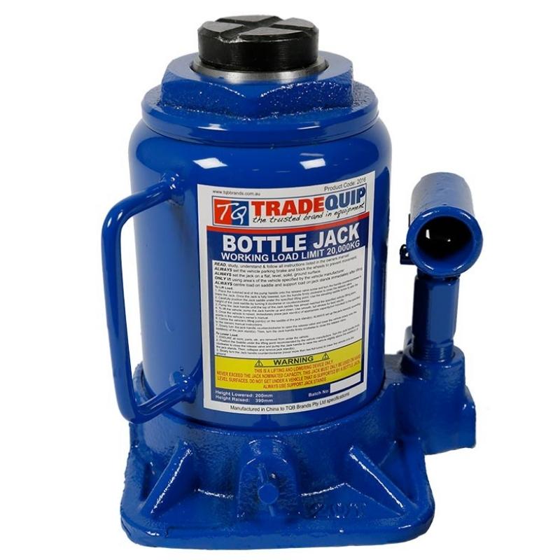 TRADEQUIP Bottle Jacks - GO Industrial - 2016