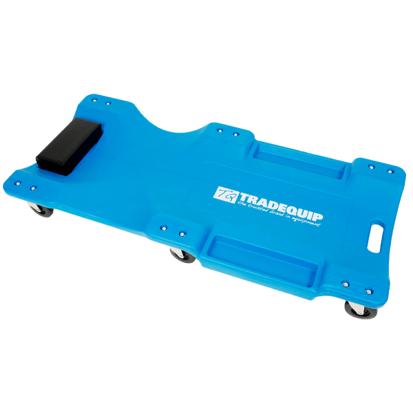 TRADEQUIP Creeper Mechanics Moulded 130kg Rated - GO Industrial - 1023T