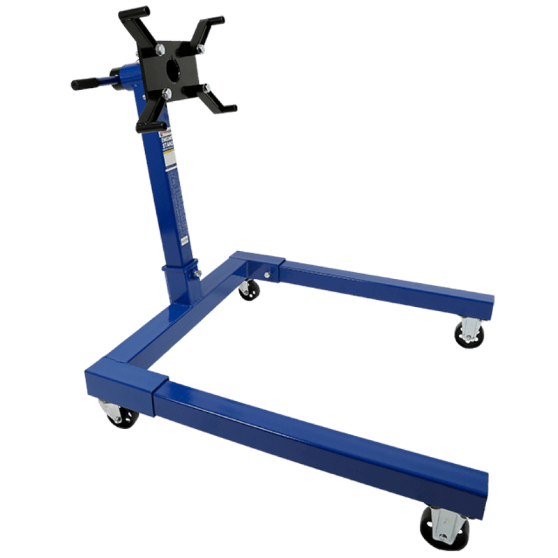 TRADEQUIP Engine Stand 680Kg - GO Industrial - 1891T