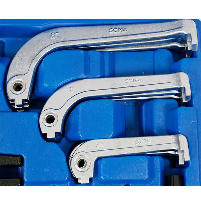 TRADEQUIP Gear Puller Kit Hydraulic 23pce - GO Industrial - 9023T