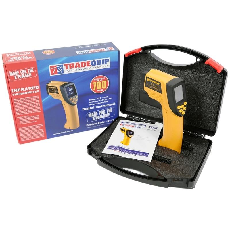 TRADEQUIP Infra - Red Thermometer - GO Industrial - 1217T