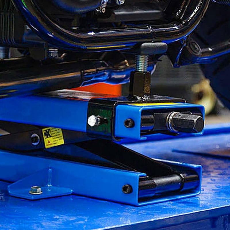 TRADEQUIP Motorcycle Lifter Support Stand 500kg Rated - GO Industrial - 2104T