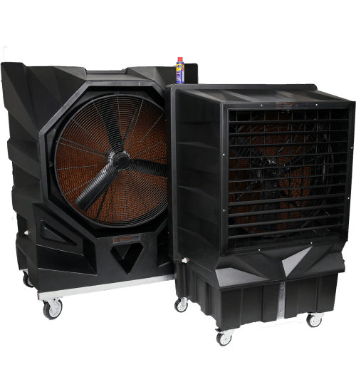 TRADEQUIP Professional Portable Evaporative Cooler 750W - GO Industrial - 1035T