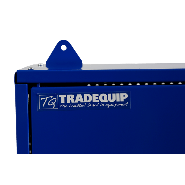 TRADEQUIP Tool Cabinet Steel Wall Mounted 1200L x 600H x 200W mm - GO Industrial - 1011T