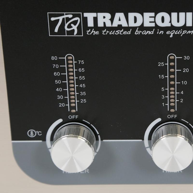 TRADEQUIP Ultrasonic Parts Cleaner 6 Litre - GO Industrial - 1036T