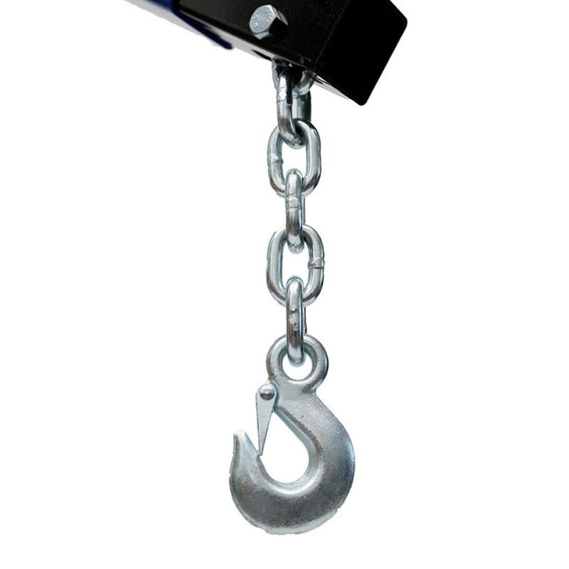 TRADEQUIP Utility Crane Hydraulic 900kg Rated - GO Industrial - 2079