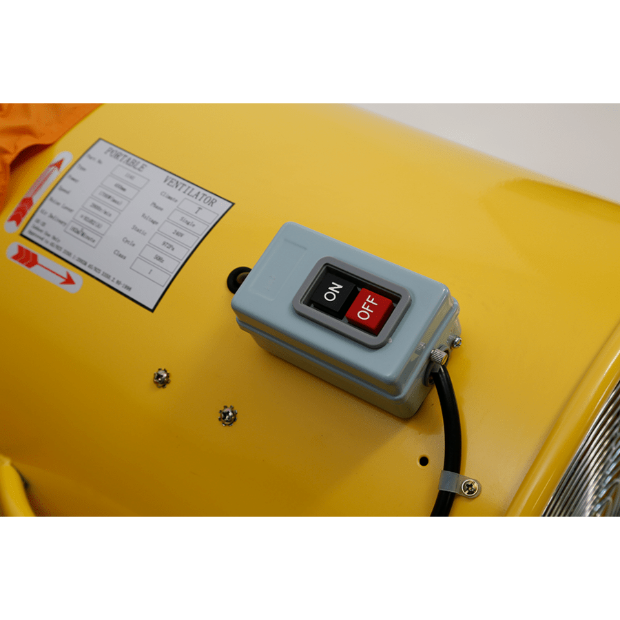 TRADEQUIP Ventilation Fan 450mm - GO Industrial - 1141T