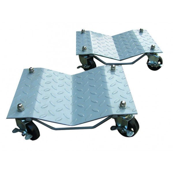 TRADEQUIP Wheel Dollies 1360kg Rated Set of 2 - GO Industrial - 1181