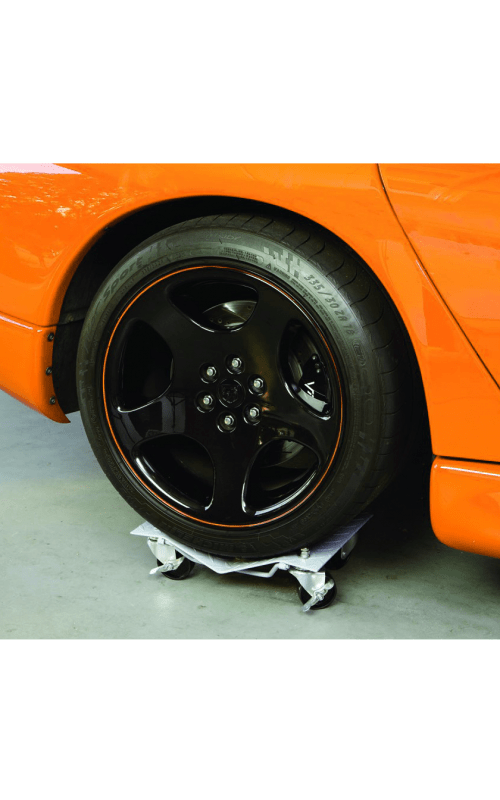 TRADEQUIP Wheel Dollies 1360kg Rated Set of 2 - GO Industrial - 1181