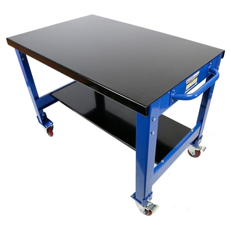 TRADEQUIP Workbench Mobile 1100L x 700W x 830H mm - GO Industrial - 1073T