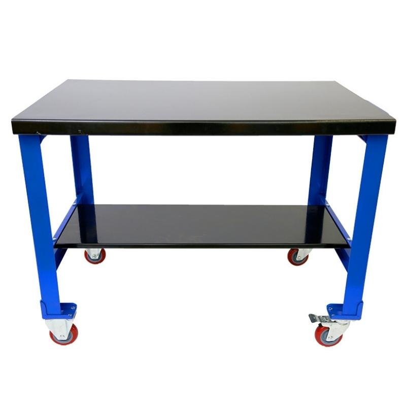 TRADEQUIP Workbench Mobile 1100L x 700W x 830H mm - GO Industrial - 1073T