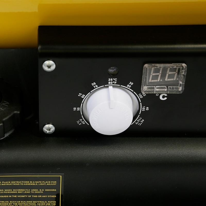 TRADEQUIP Workshop Heater 30kW - GO Industrial - 1096T
